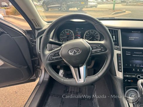 Used 2023 INFINITI Q50 Luxe w/ Cargo Package RWD image 18