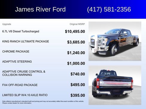 Used 2022 Ford F350 King Ranch w/ King Ranch Ultimate Package AWD/4WD image 5