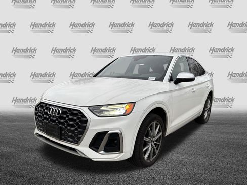 Used 2022 Audi SQ5 Premium Plus image 3