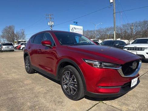 Used 2017 MAZDA CX-5 Grand Touring w/ Premium Package image 3