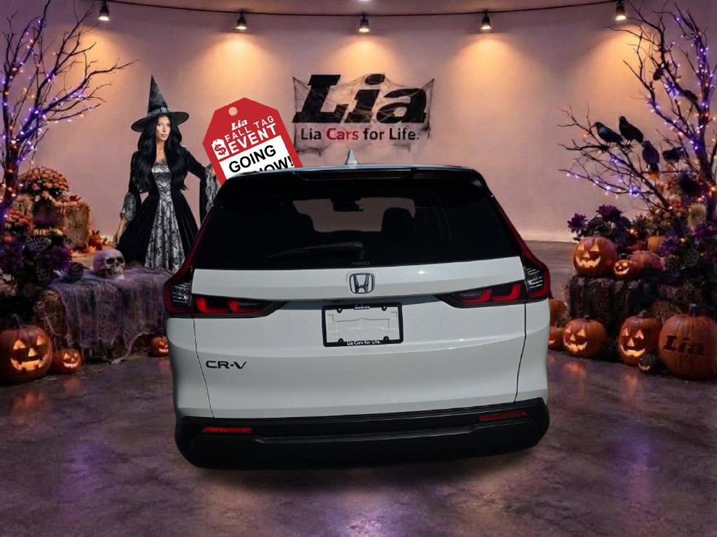 Certified 2025 Honda CR-V EX image 8