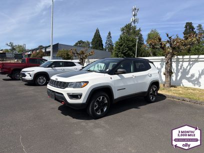Used 2018 Jeep Compass Trailhawk w/ Leather Interior Group