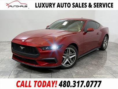 Used 2024 Ford Mustang Coupe
