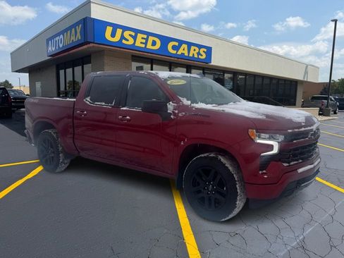 Used 2024 Chevrolet Silverado 1500 RST w/ Protection Package image 4