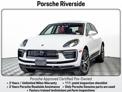 Used 2024 Porsche Macan w/ Premium Plus Package image 1