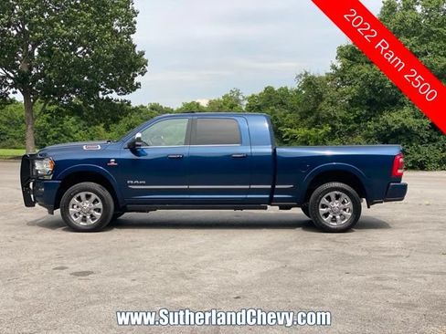 Used 2022 RAM 2500 Limited w/ Towing Technology Group AWD/4WD image 4