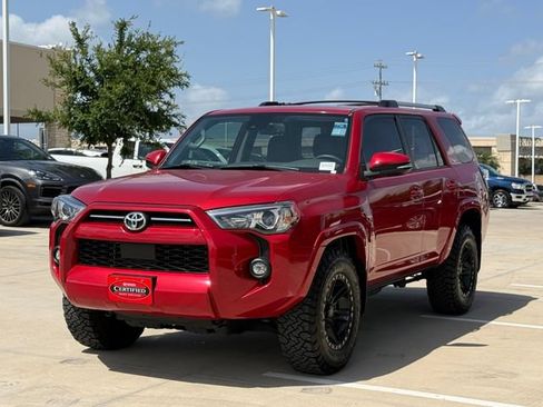 Used 2023 Toyota 4Runner SR5 Premium w/ Moonroof Package RWD image 9