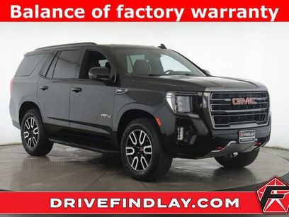 Used 2024 GMC Yukon AT4 w/ Technology Package