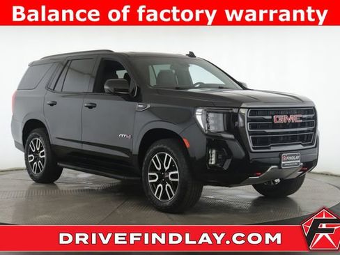 Used 2024 GMC Yukon AT4 w/ Technology Package image 1