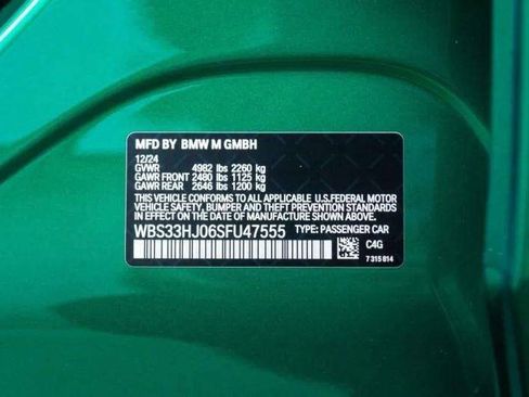 Used 2025 BMW M3 Competition image 63