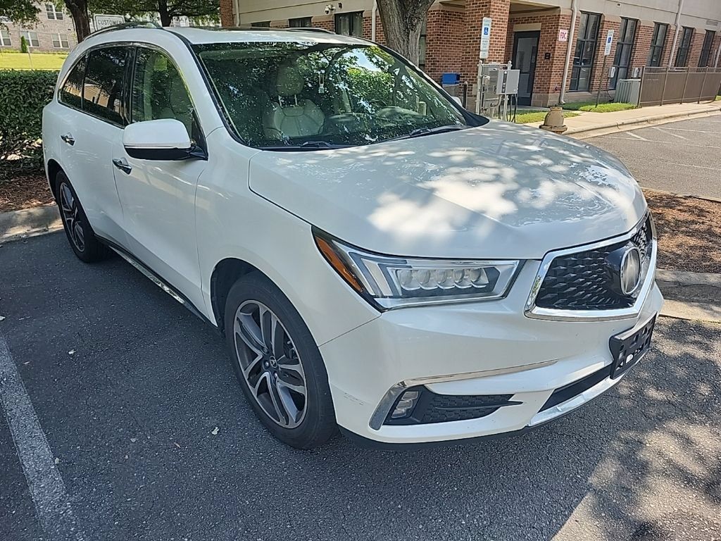 Used 2017 Acura MDX w/ Advance Package AWD/4WD image 2