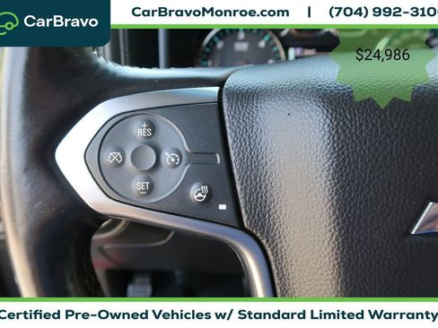 Certified 2016 Chevrolet Silverado 1500 LTZ w/ LTZ Plus Package AWD/4WD image 21