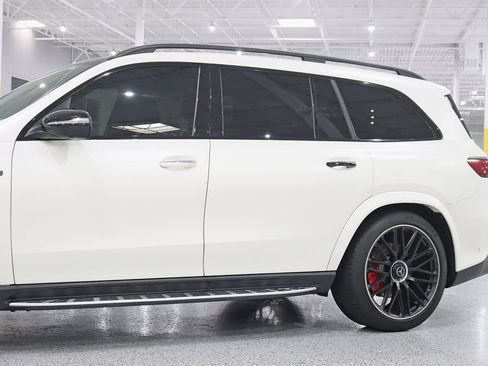 Used 2021 Mercedes-Benz GLS 63 AMG 4MATIC w/ Warmth & Comfort Package image 3