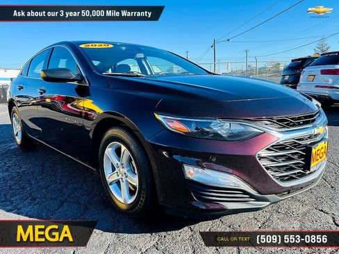 Used 2020 Chevrolet Malibu LS image 6