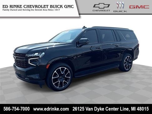 Certified 2023 Chevrolet Suburban RST w/ Luxury Package AWD/4WD image 1