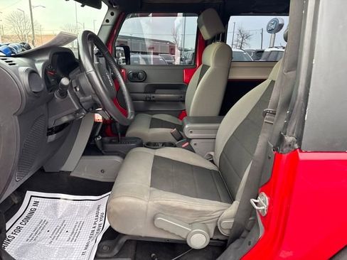 Used 2008 Jeep Wrangler X image 9