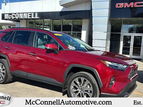 Used 2022 Toyota RAV4 Limited w/ Limited Grade Weather Package image 1