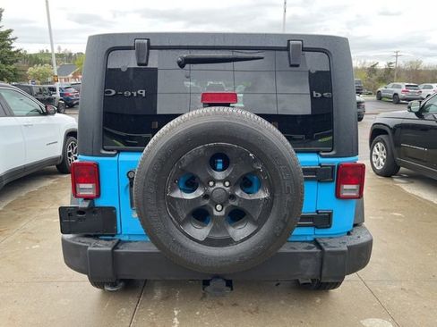 Certified 2017 Jeep Wrangler Unlimited Sport w/ Dual Top Group AWD/4WD image 5