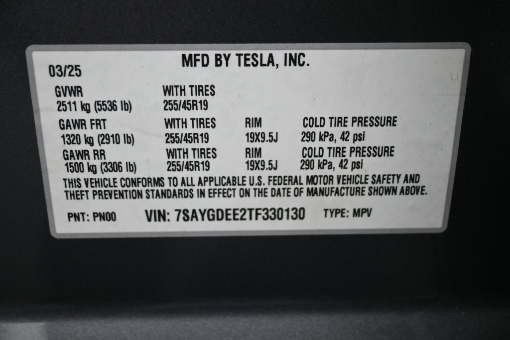 Used 2026 Tesla Model Y Long Range AWD/4WD image 8