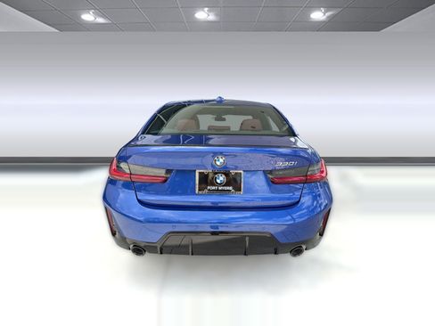 New 2026 BMW 330i Sedan w/ M Sport Package RWD image 10