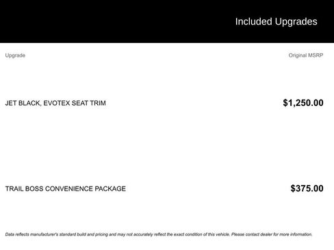 Used 2023 Chevrolet Colorado Trail Boss image 8