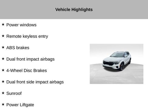 Used 2024 Kia Seltos SX w/ SX Sunroof Package AWD/4WD image 16