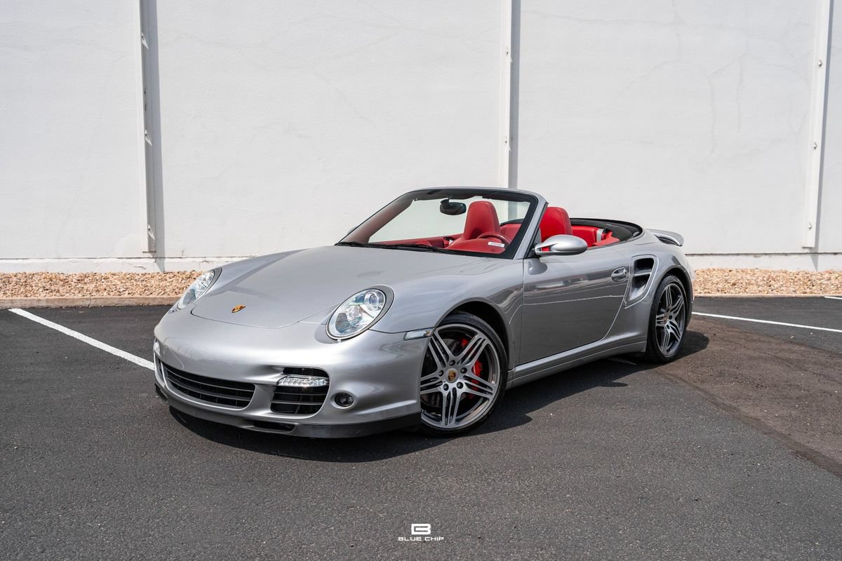 Used 2008 Porsche 911 Turbo AWD/4WD image 1