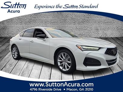 Used 2021 Acura TLX