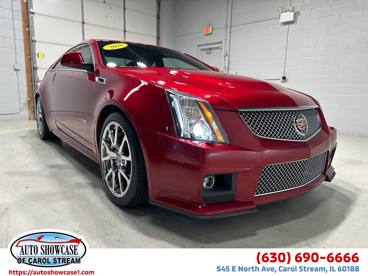 Used 2011 Cadillac CTS V w/ Wood Trim Package RWD image 1
