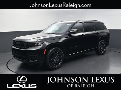 Used 2024 Jeep Grand Cherokee L Summit w/ Advanced Protech Group IV AWD/4WD image 1