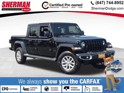 Certified 2023 Jeep Gladiator Sport