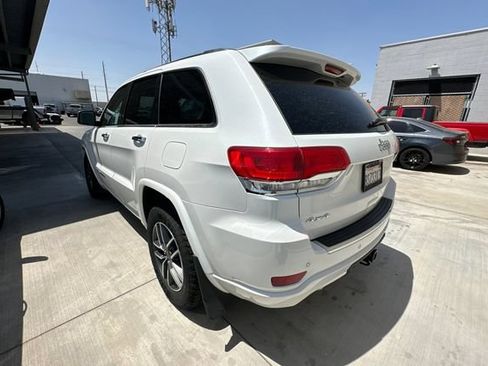 Certified 2021 Jeep Grand Cherokee Overland AWD/4WD image 7