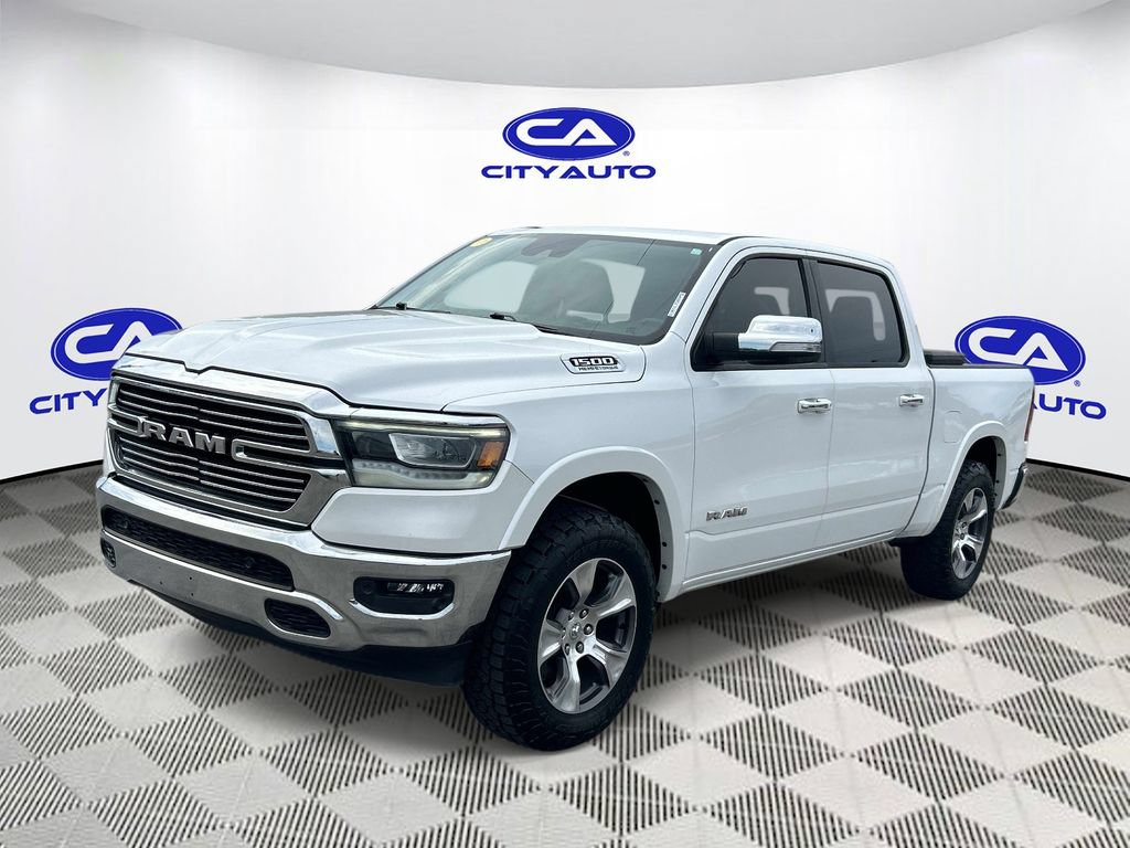 Used 2021 RAM 1500 Laramie AWD/4WD image 8
