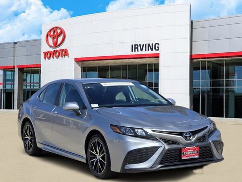 Certified 2024 Toyota Camry SE image 2