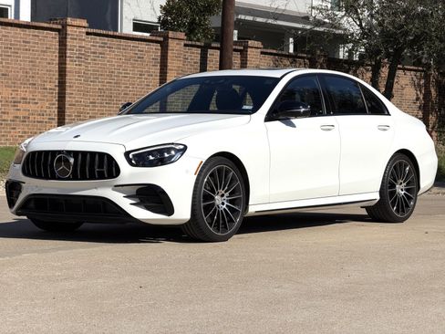 Certified 2023 Mercedes-Benz E 53 AMG 4MATIC Sedan image 11