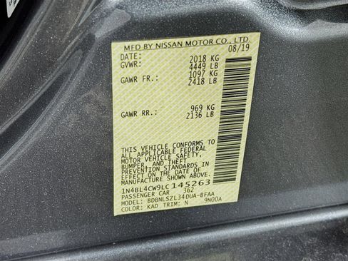 Used 2020 Nissan Altima 2.5 SR image 30