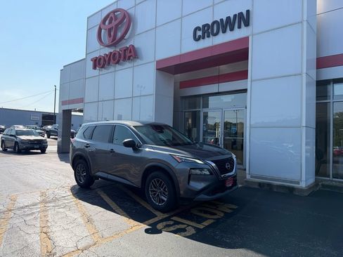 Certified 2023 Nissan Rogue S FWD image 1
