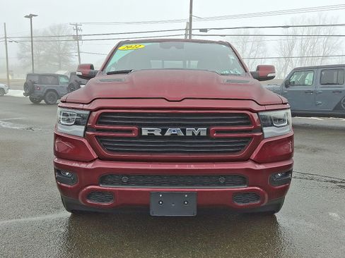 Used 2022 RAM 1500 Laramie w/ Sport Appearance Package image 2