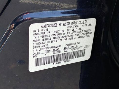 Used 2015 INFINITI Q70 L 3.7 w/ Deluxe Touring Package RWD image 26