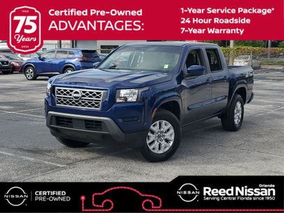 Certified 2022 Nissan Frontier SV