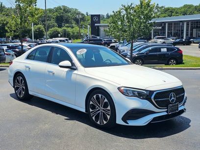 Certified 2025 Mercedes-Benz E 350 4MATIC Sedan