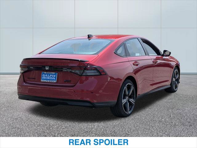 New 2026 Honda Accord Sport image 7