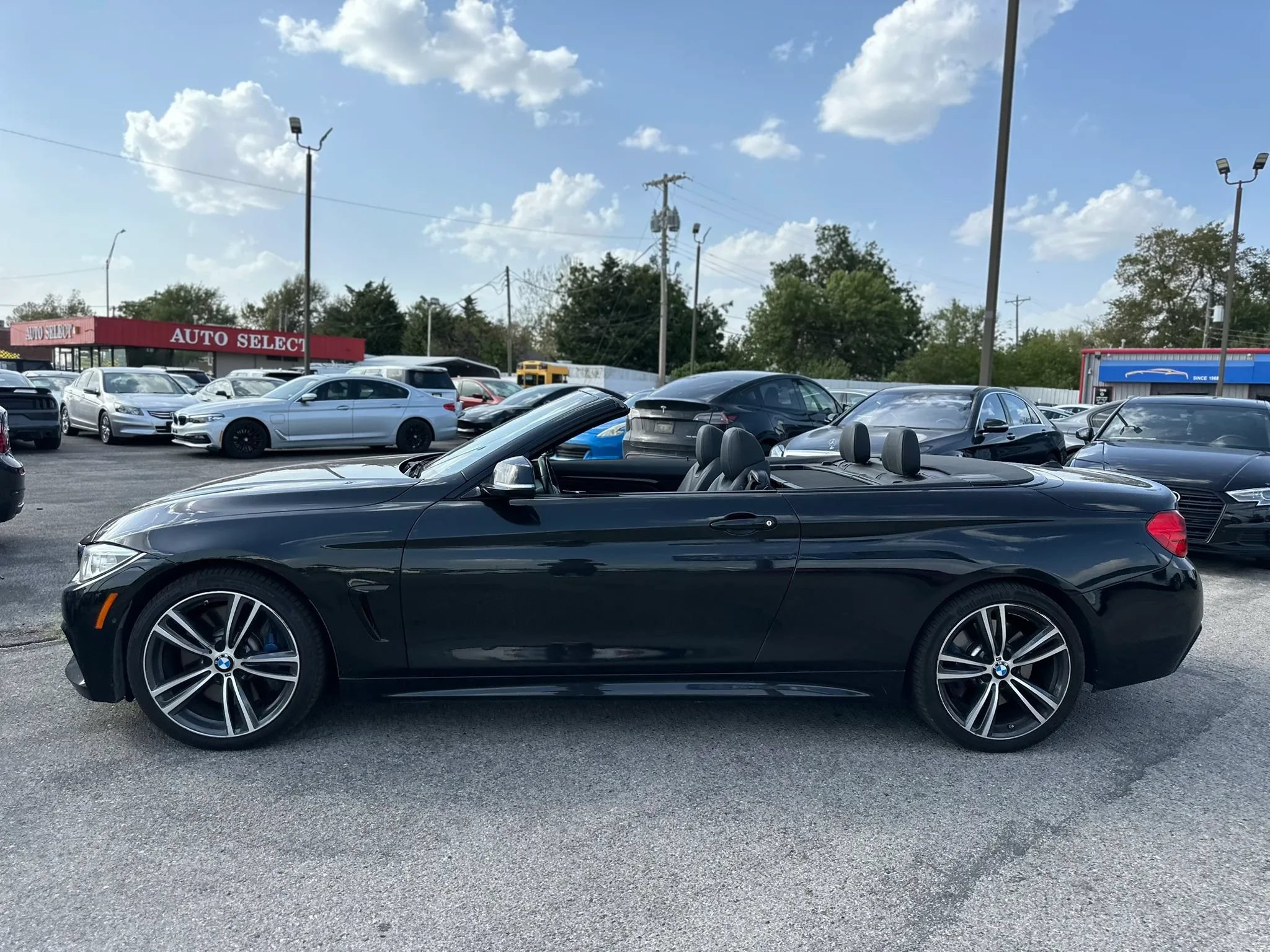 Used 2015 BMW 435i Convertible RWD image 16