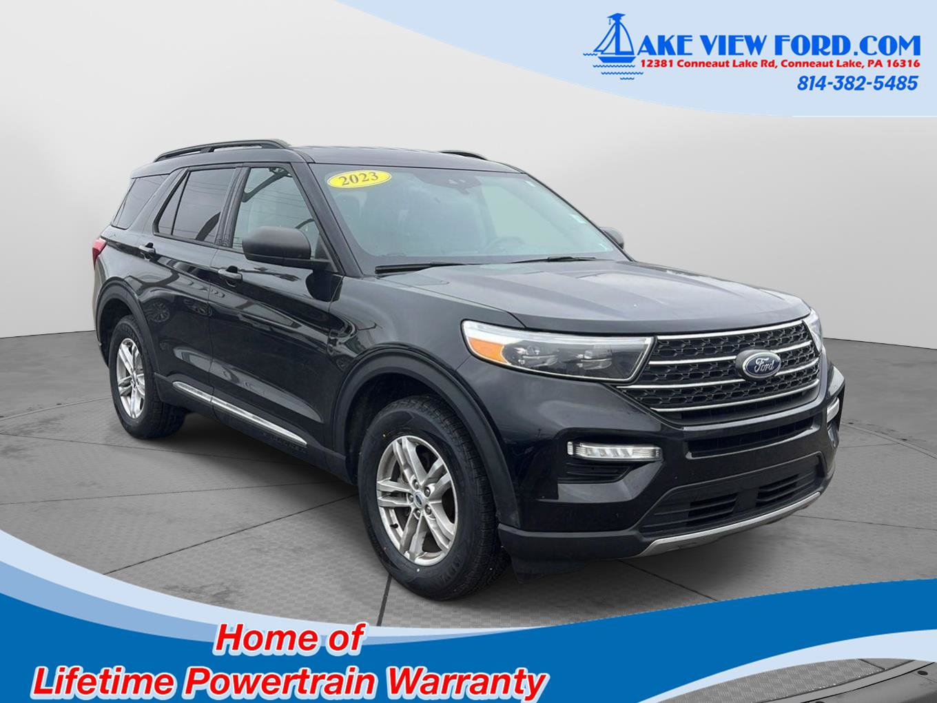 Used 2023 Ford Explorer XLT w/ Equipment Group 202A AWD/4WD image 8