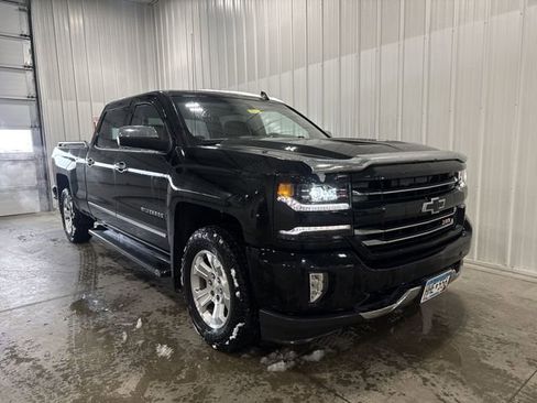 Used 2016 Chevrolet Silverado 1500 LTZ Z71 w/ LTZ Plus Package image 2