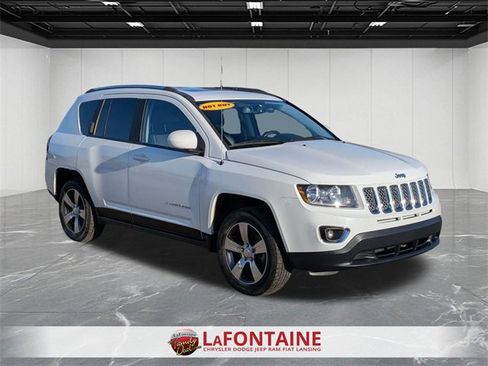 Certified 2016 Jeep Compass High Altitude image 7