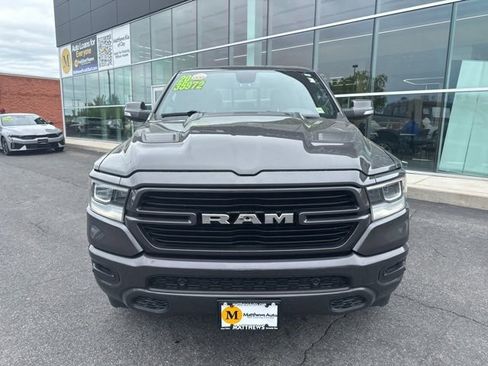 Used 2020 RAM 1500 Laramie AWD/4WD image 3