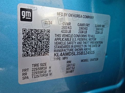 Used 2025 Buick Encore GX Sport Touring w/ Comfort Package image 31