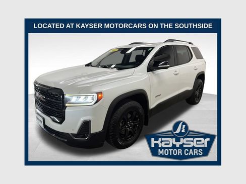 Used 2021 GMC Acadia AT4 w/ Preferred Package AWD/4WD image 1