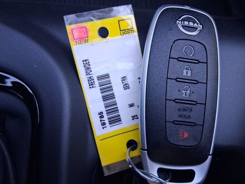 New 2026 Nissan Sentra SV w/ SV Convenience Package FWD image 30